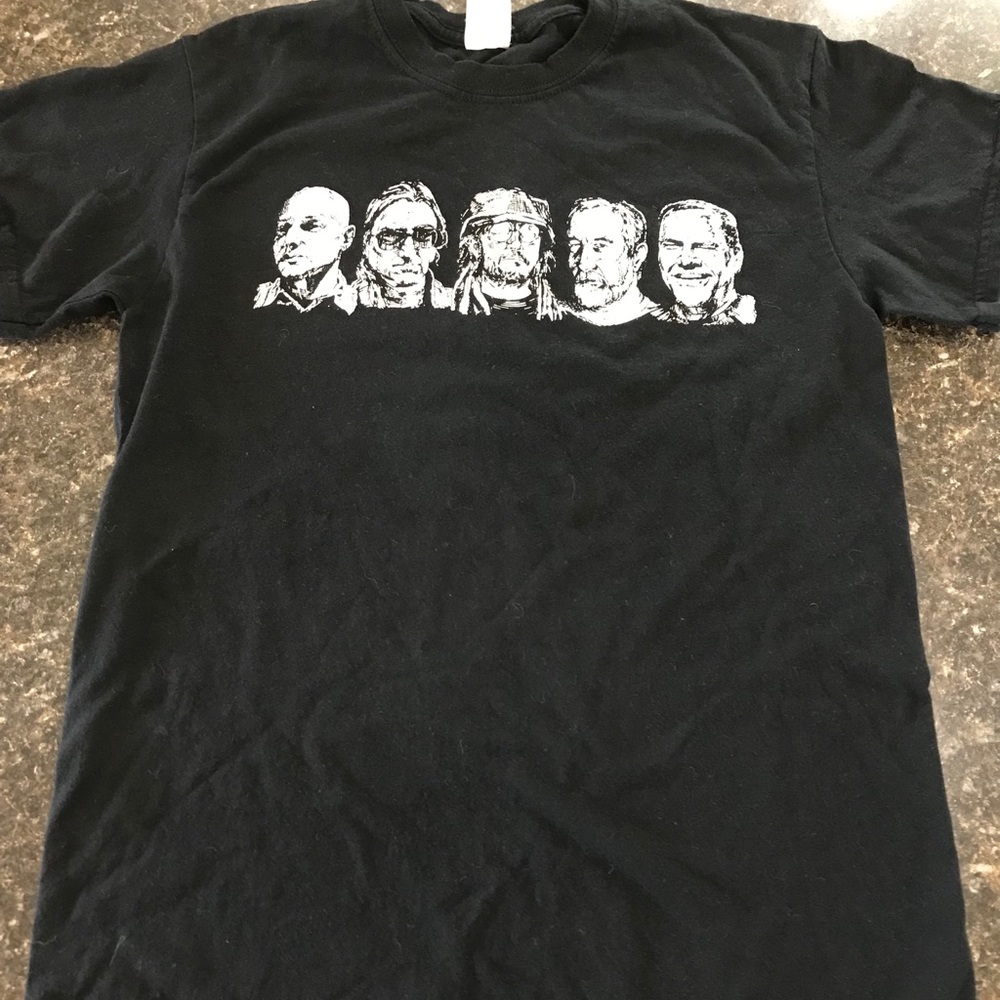 Black FLAG band t-shirt Circle Jerks Descendants